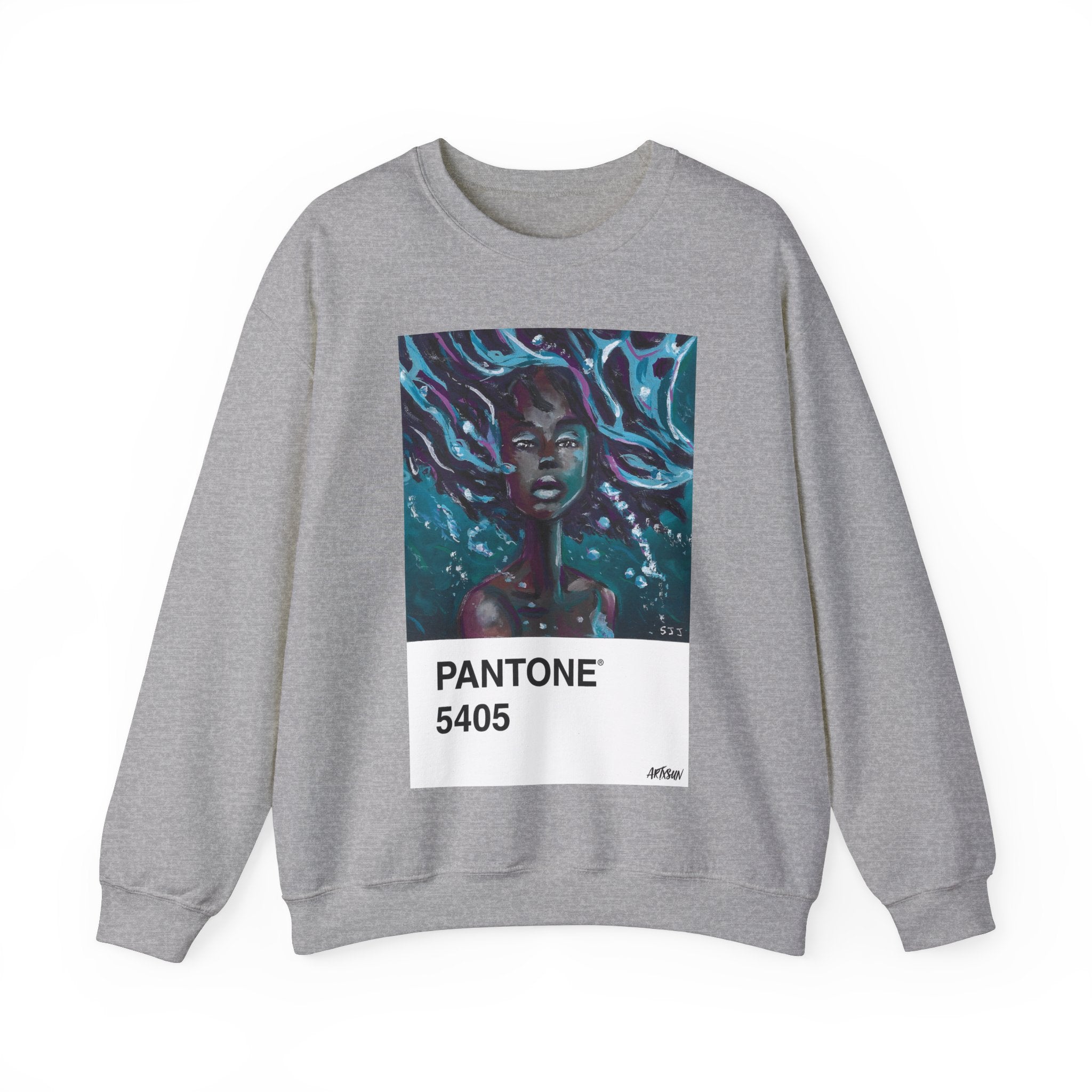 Pantone 1 Water Sweatshirt