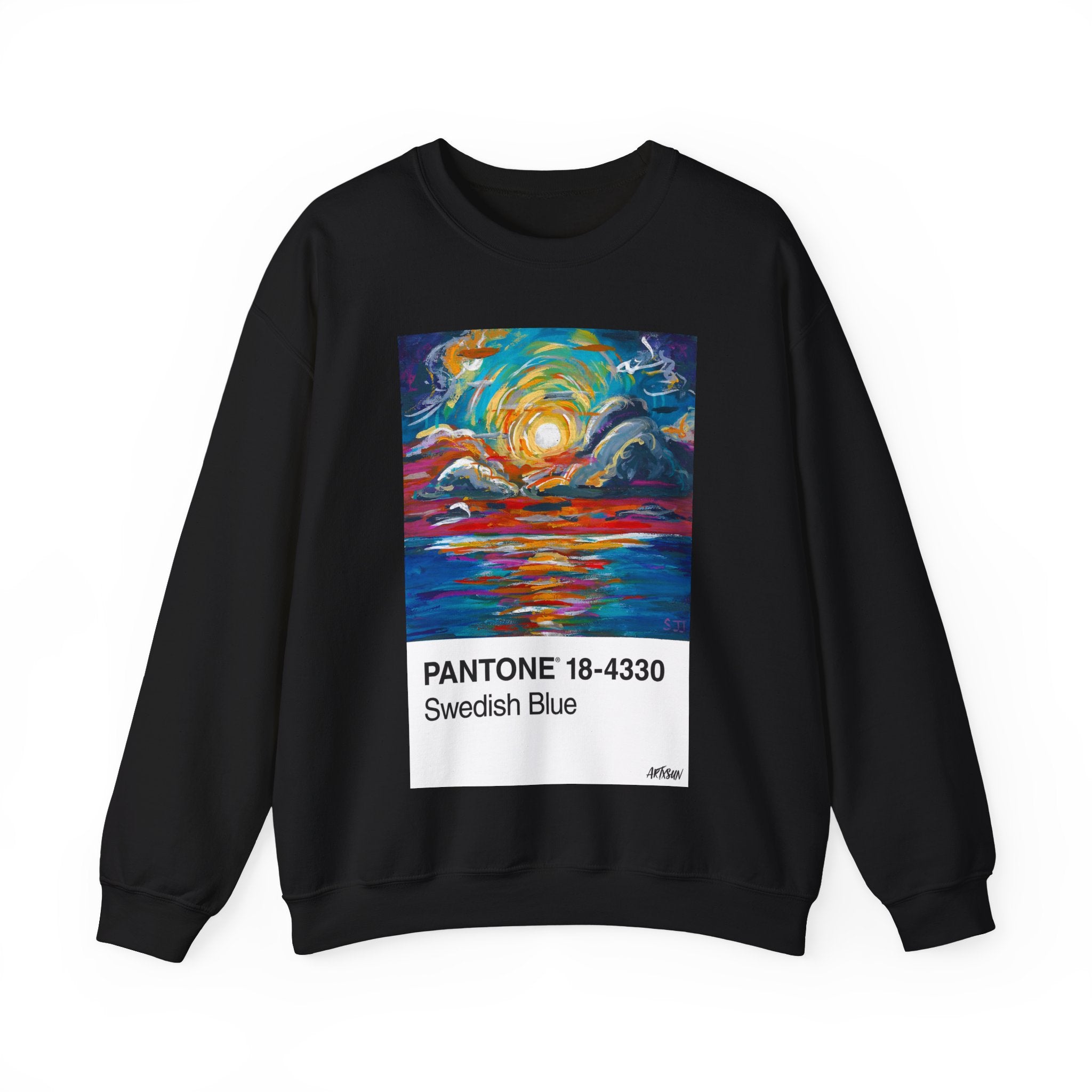 Pantone 18 Sunset Sweatshirt