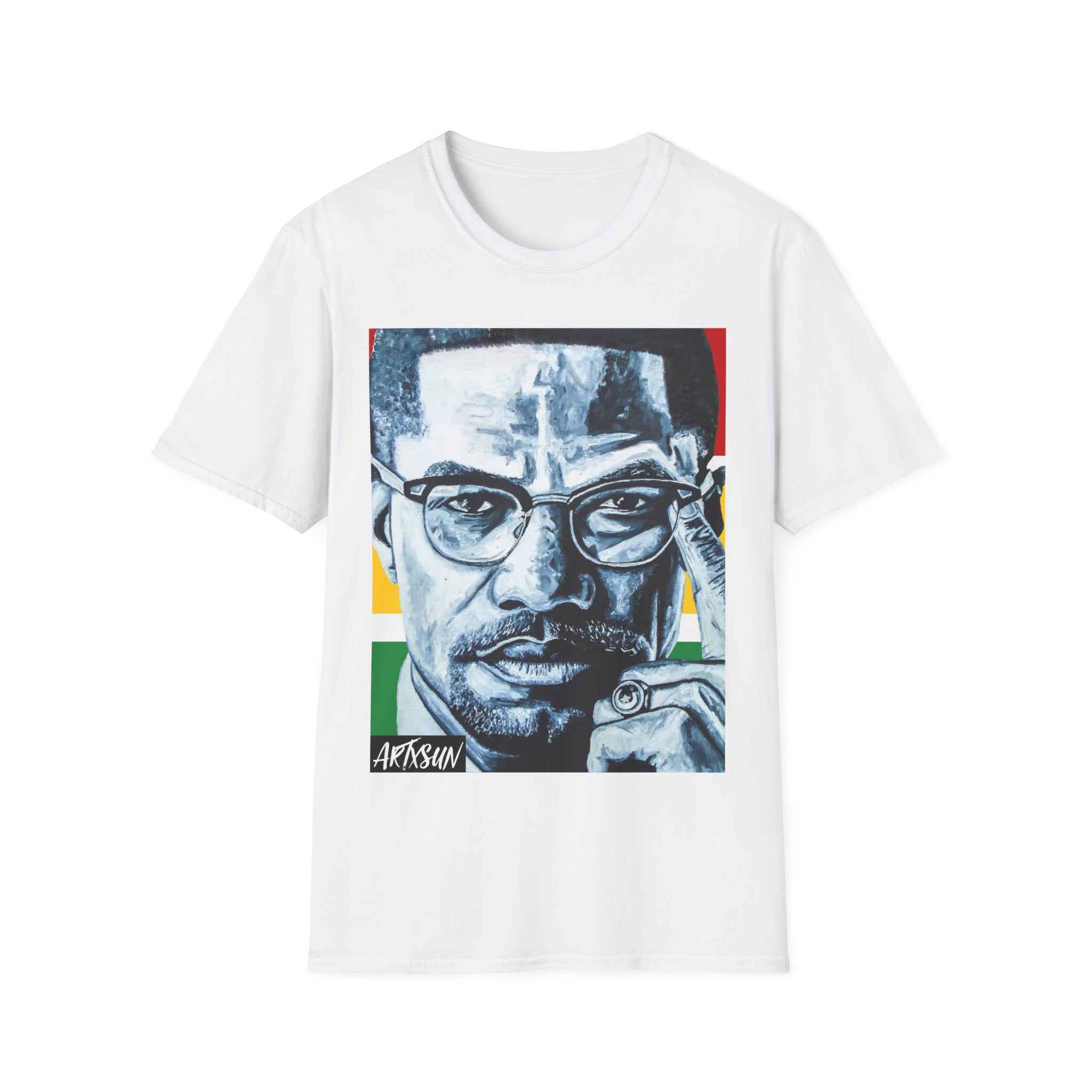 Malcolm X Short Sleeve Shirt