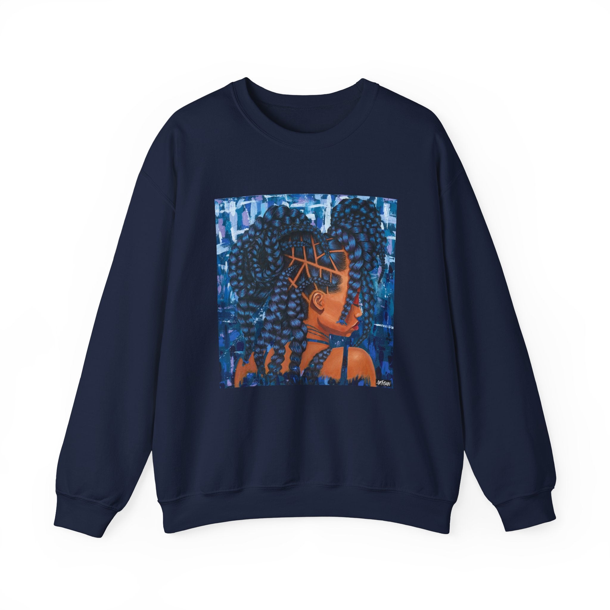 Braided Maximalism Sweatshirt