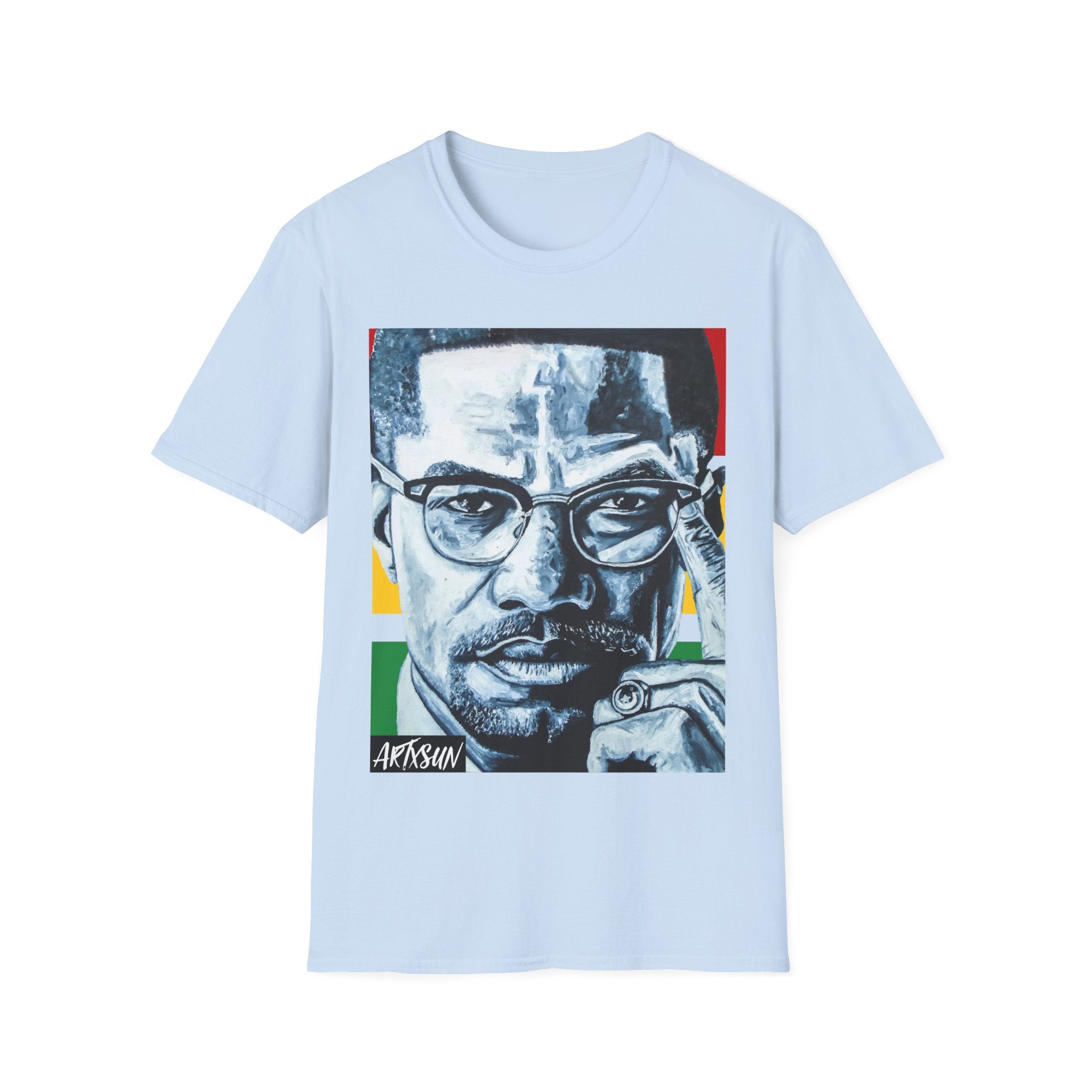 Malcolm X Short Sleeve Shirt