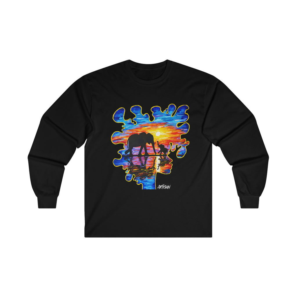 Thoughts of Homeland Long Sleeve Shirt