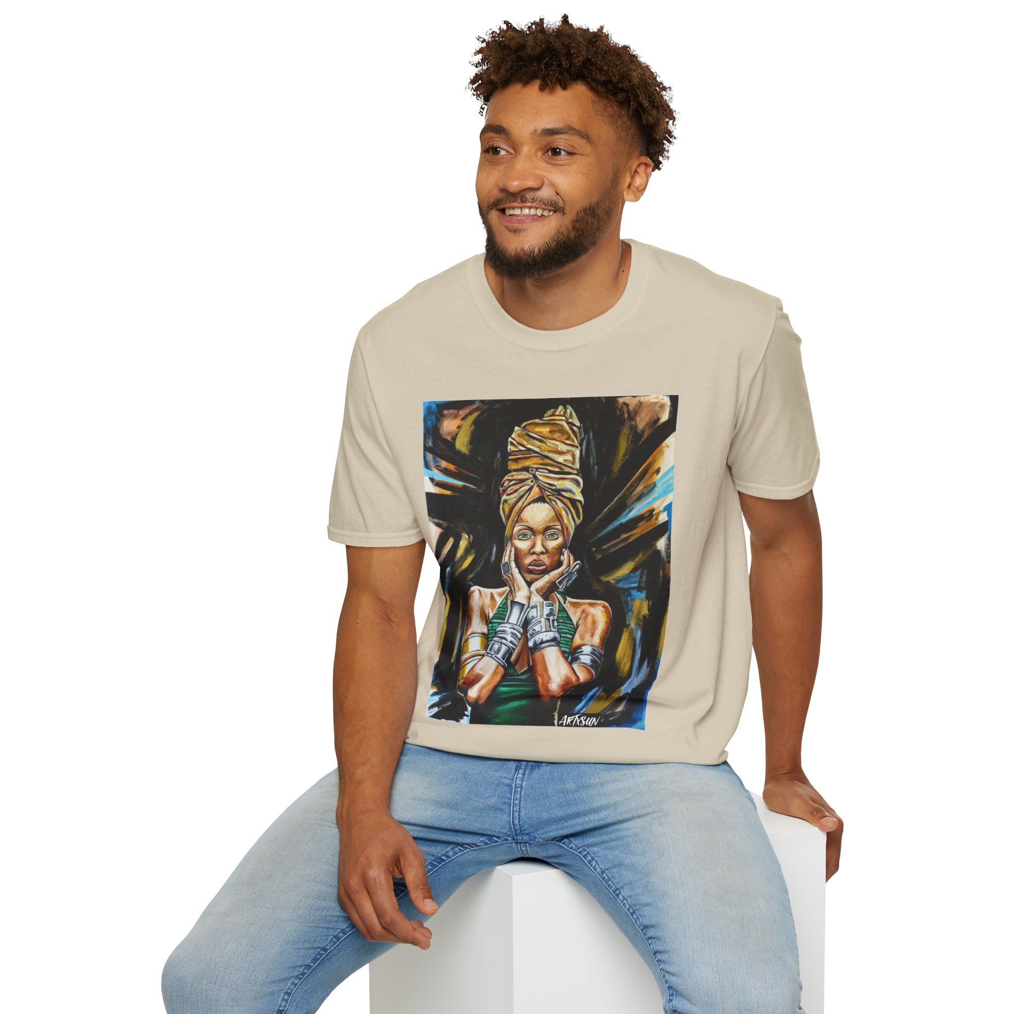 Erykah Badu Short Sleeve Shirt