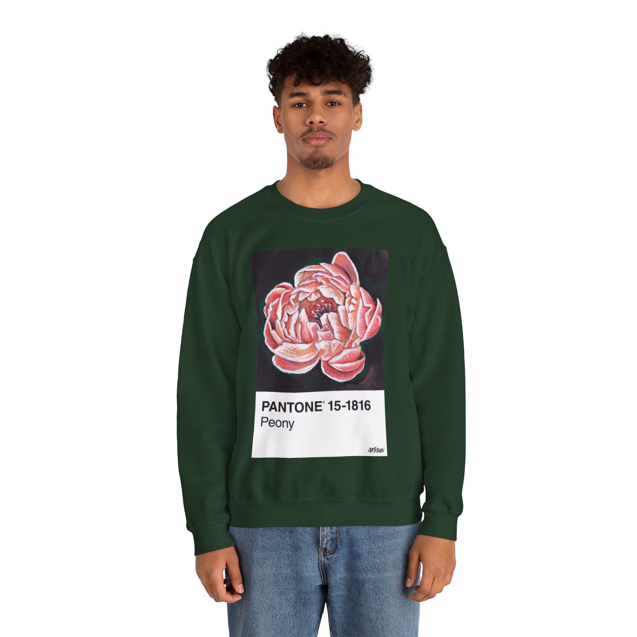 Pantone 13 Peony Sweatshirt