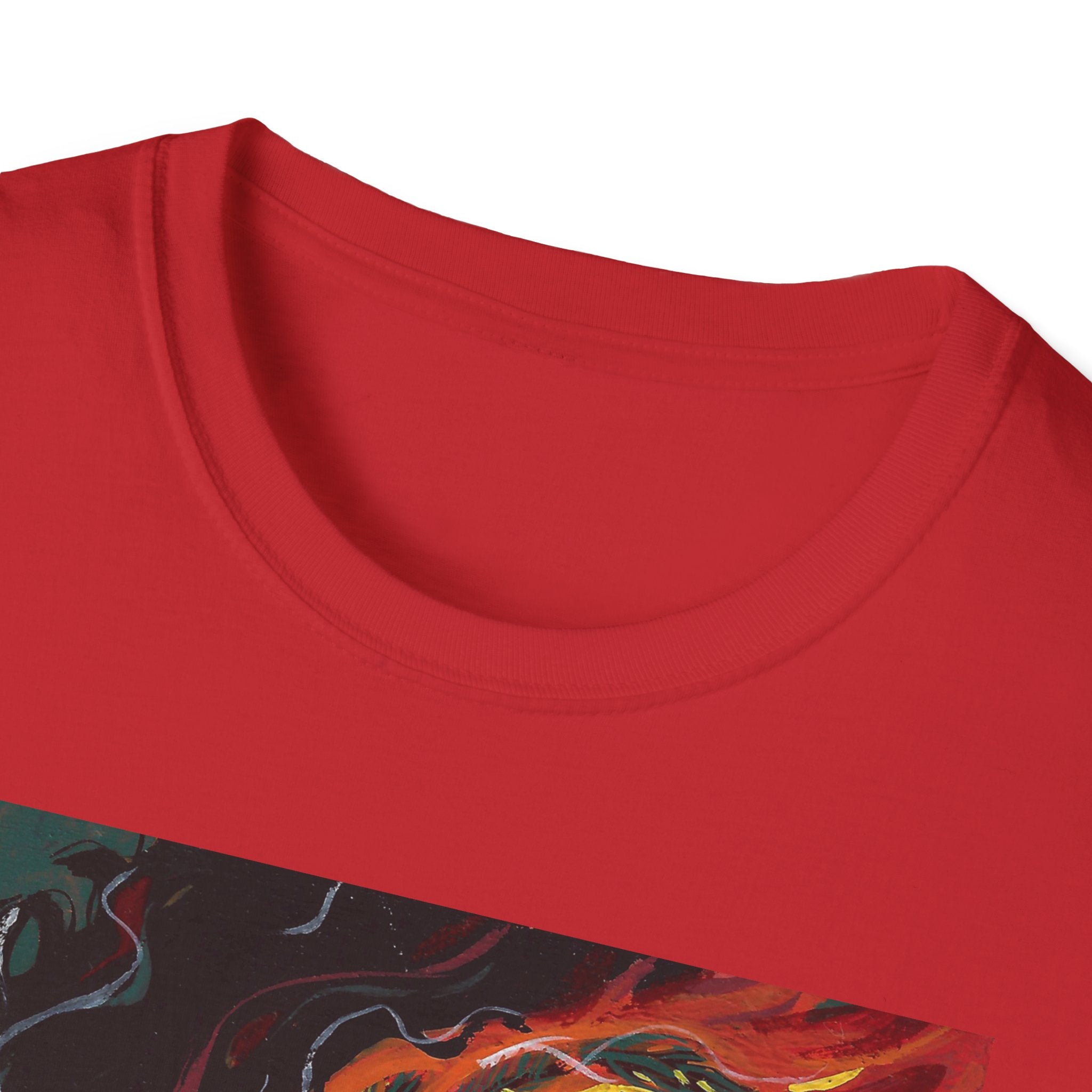 Pantone 4 Fire Short Sleeve Shirt