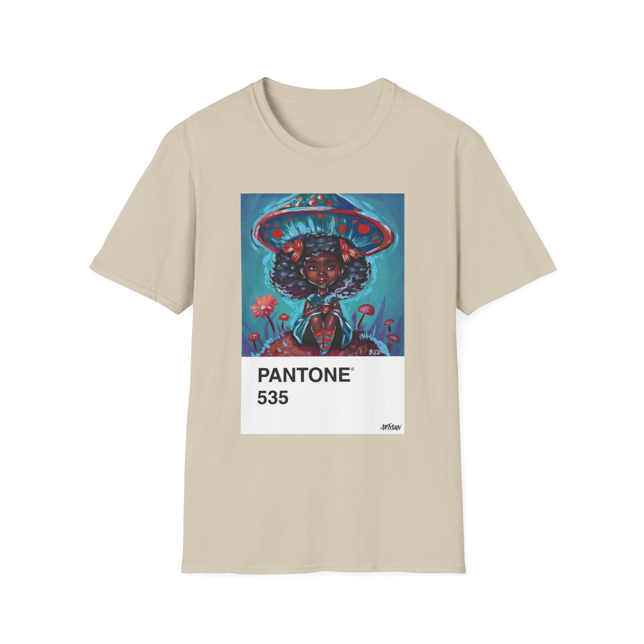 Pantone 10 Mushroom Short Sleeve Shirt