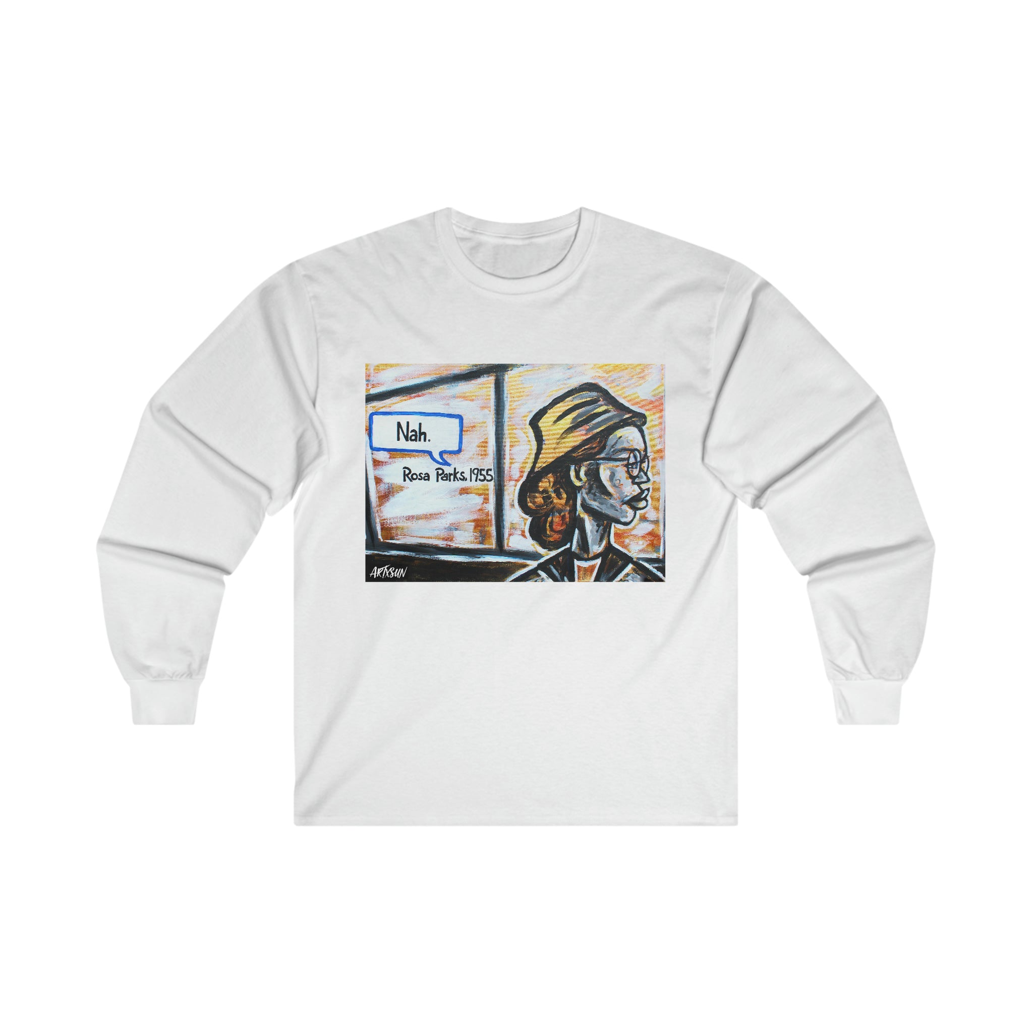 Heroic History Long Sleeve Shirt