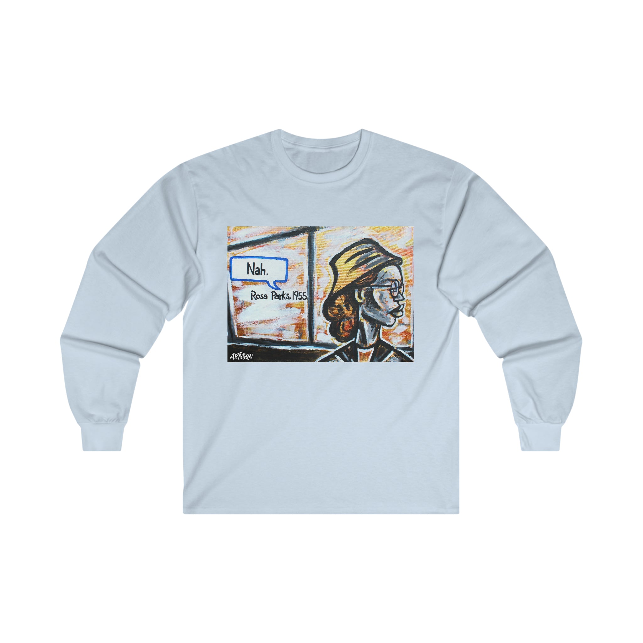 Heroic History Long Sleeve Shirt