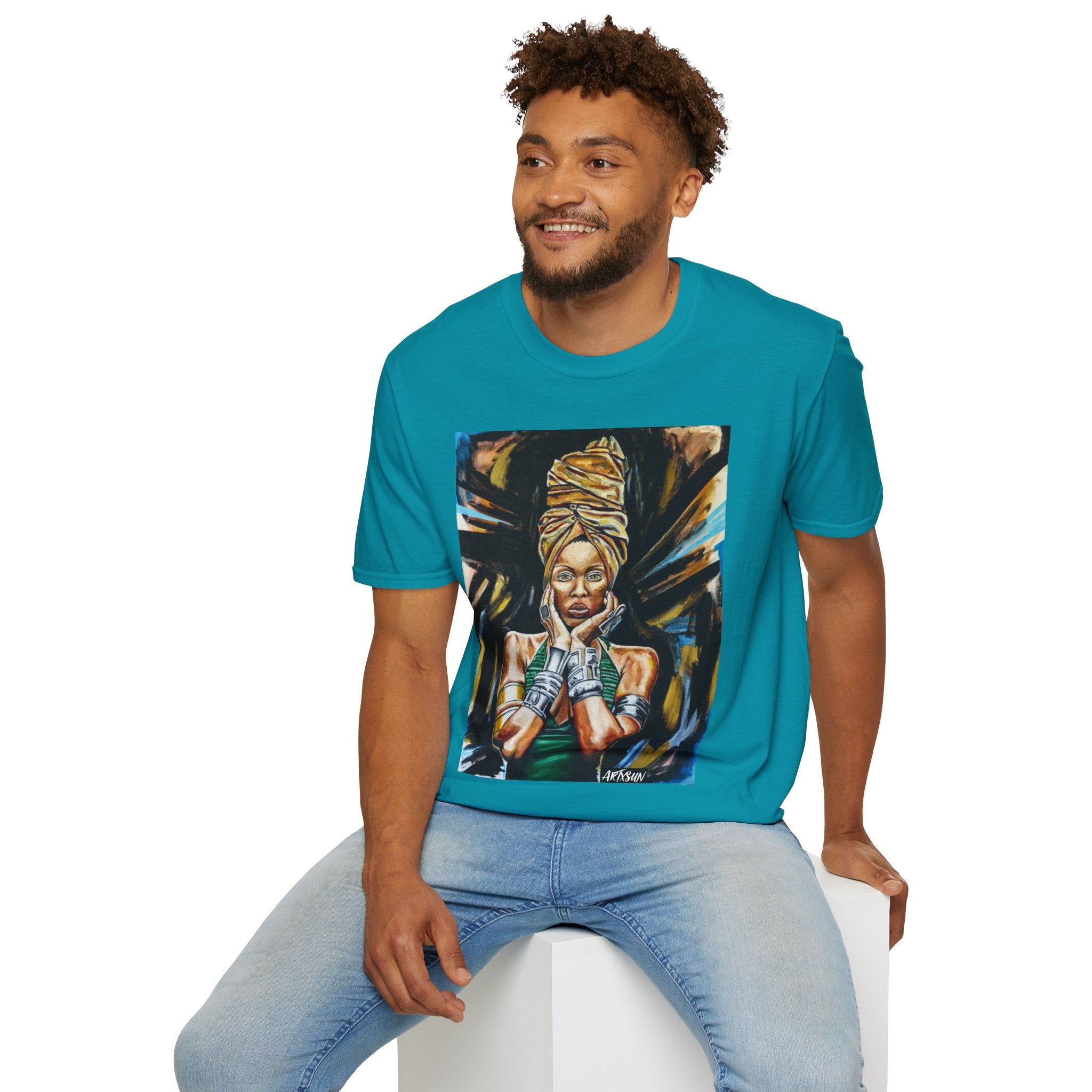 Erykah Badu Short Sleeve Shirt