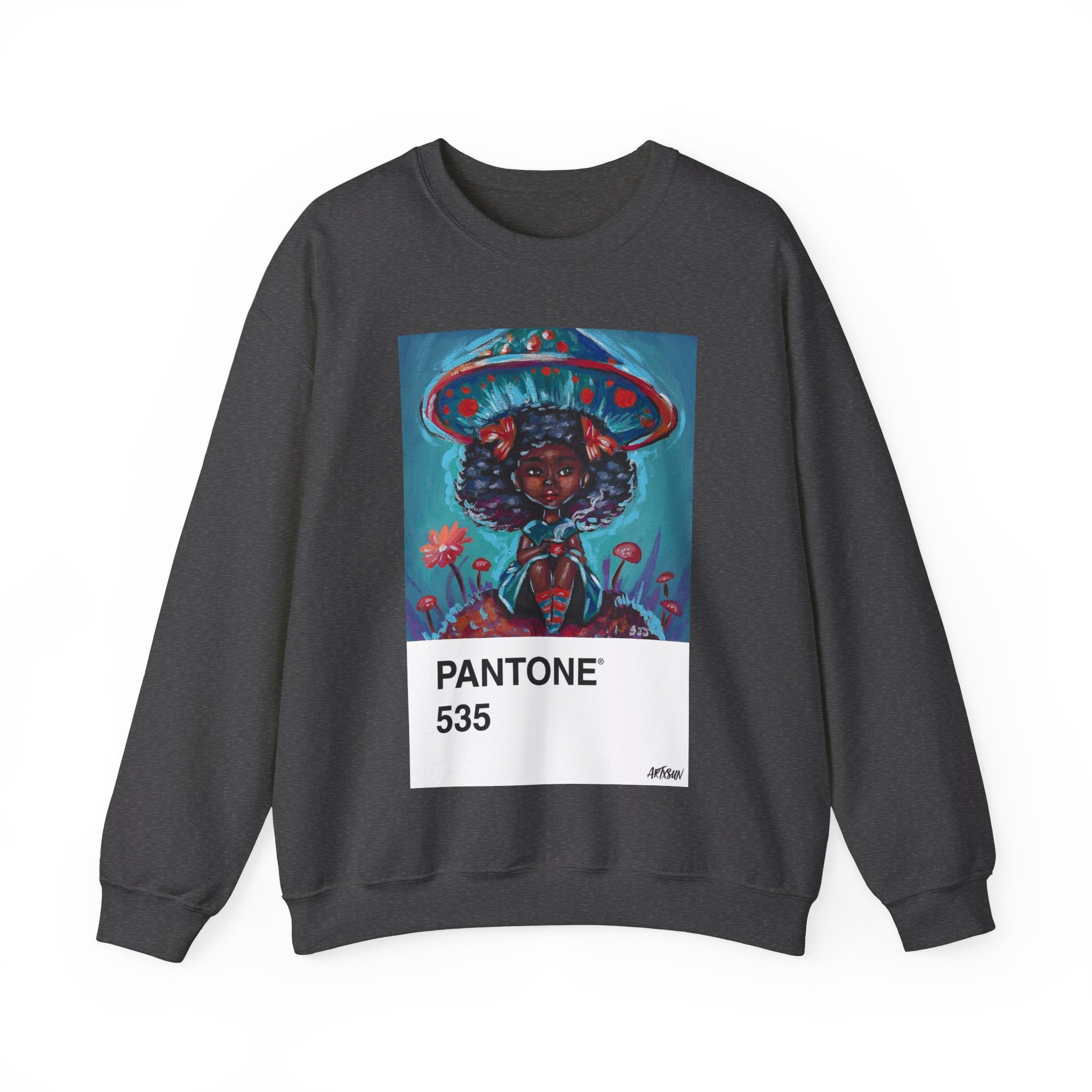 Pantone 10 Mushroom Sweatshirt