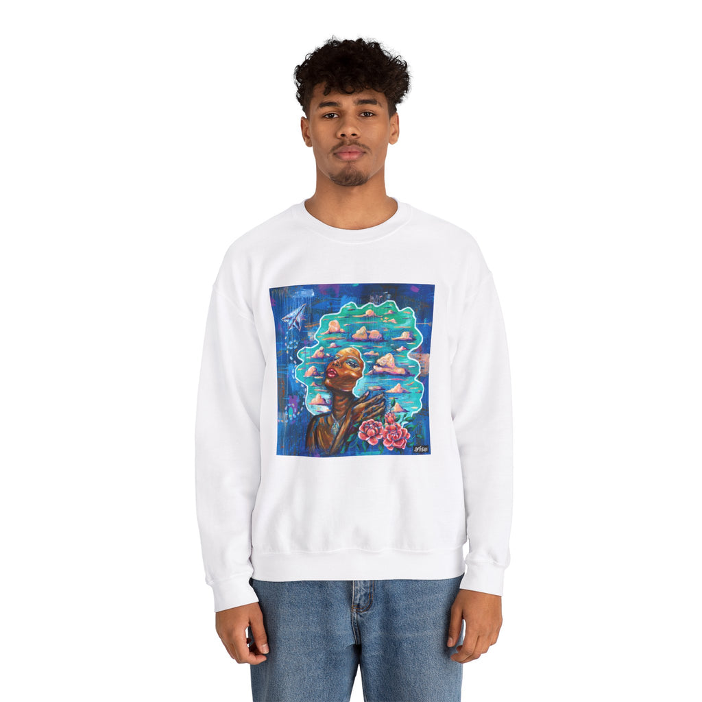 Paper Plane Dreams Sweatshirt