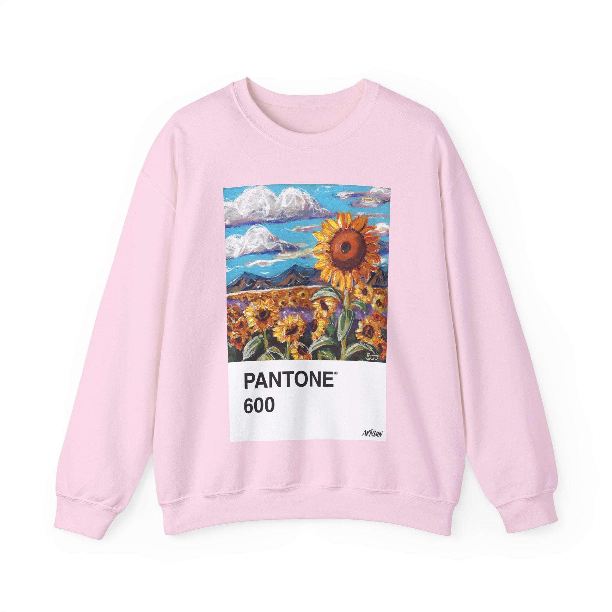 Pantone 14 Sunflower Field Sweatshirt