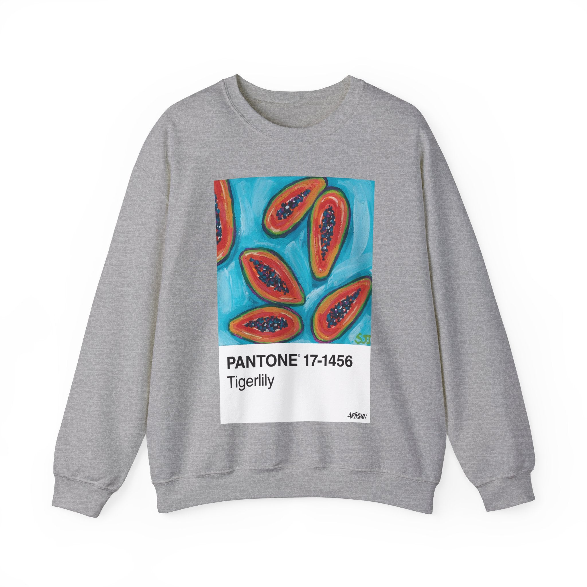 Pantone 16 Papayas Sweatshirt