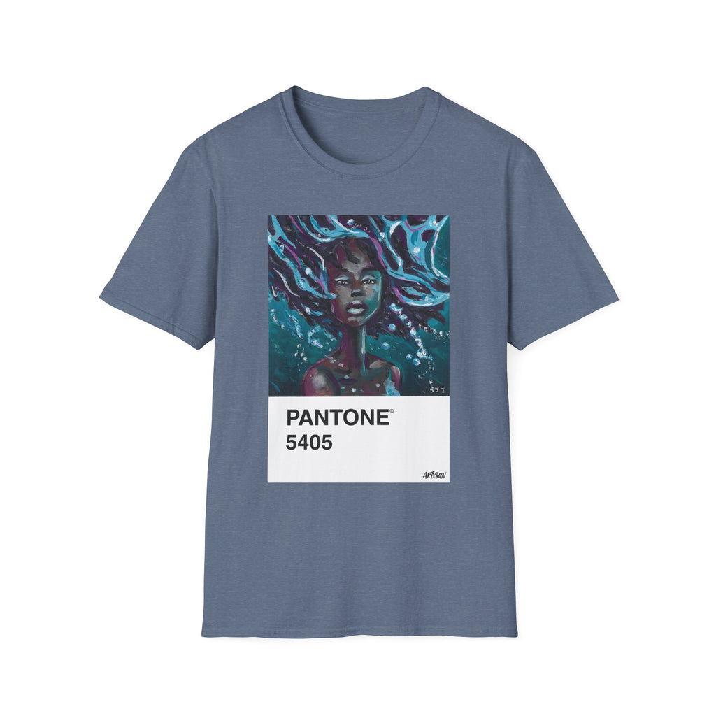 Pantone 1 Water Short Sleeve Shirt