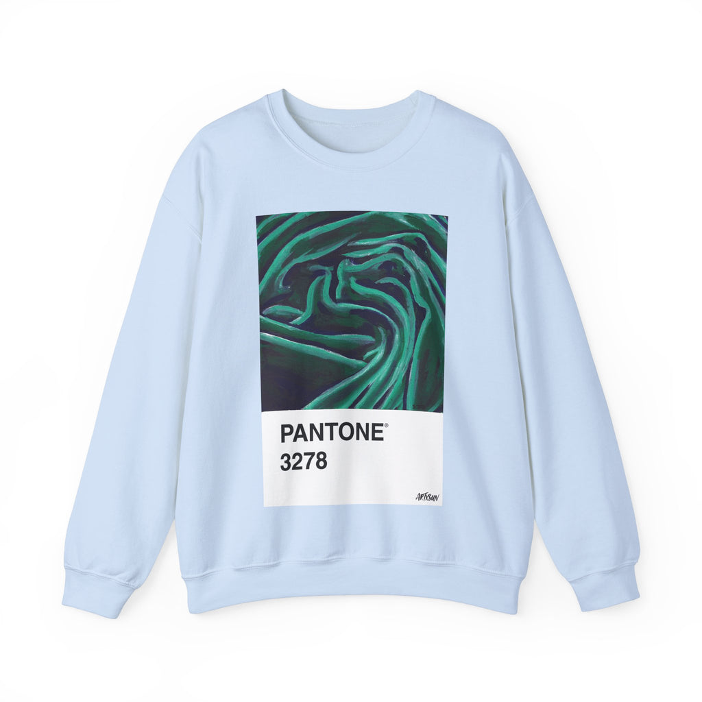 Pantone 19 Green Fabric Sweatshirt