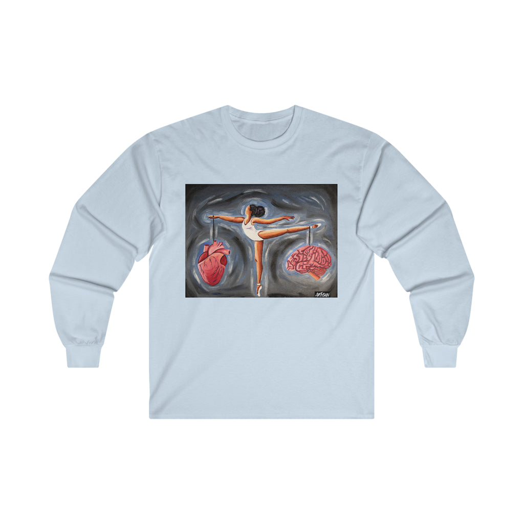 Heart vs Brain Long Sleeve Shirt