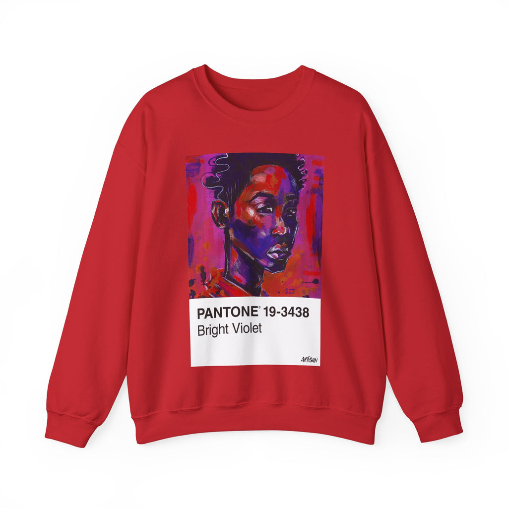 Pantone 11 Magenta Man Sweatshirt