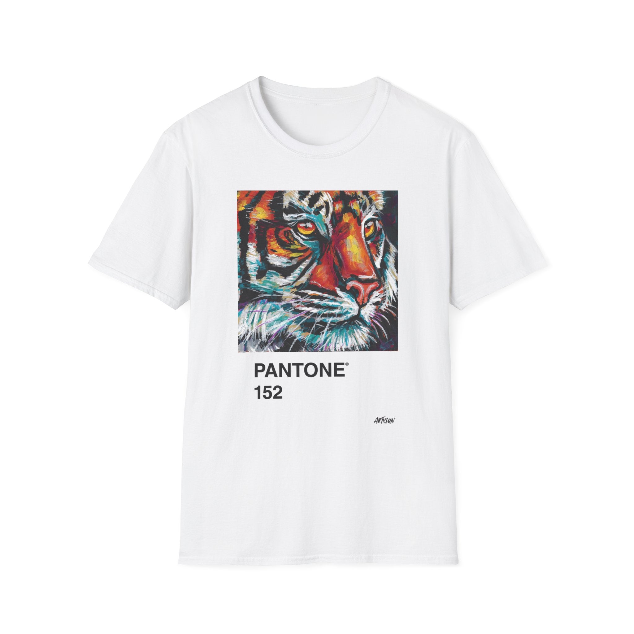 Pantone 15 Tiger Short Sleeve Shirt