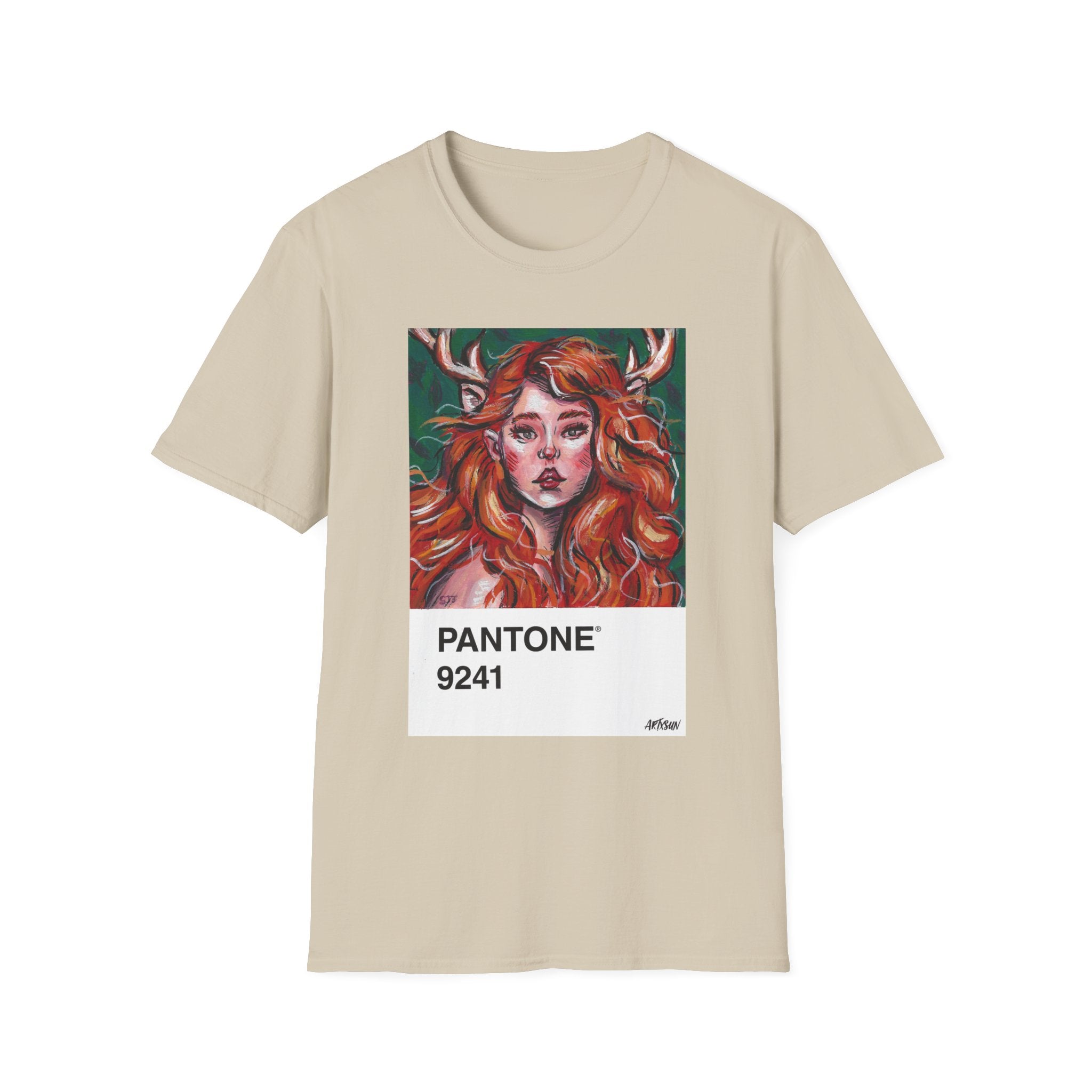 Pantone 7 Deer Short Sleeve Shirt