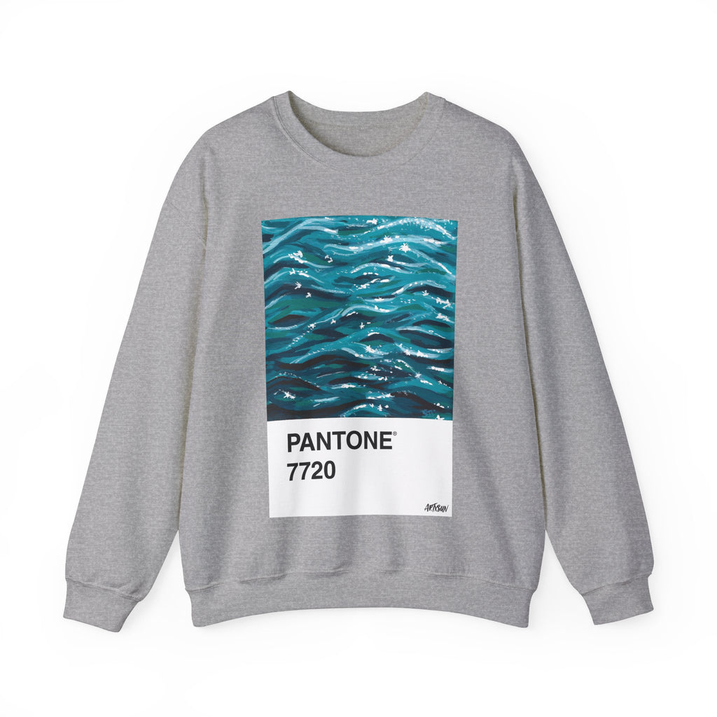 Pantone 17 Ocean Sweatshirt