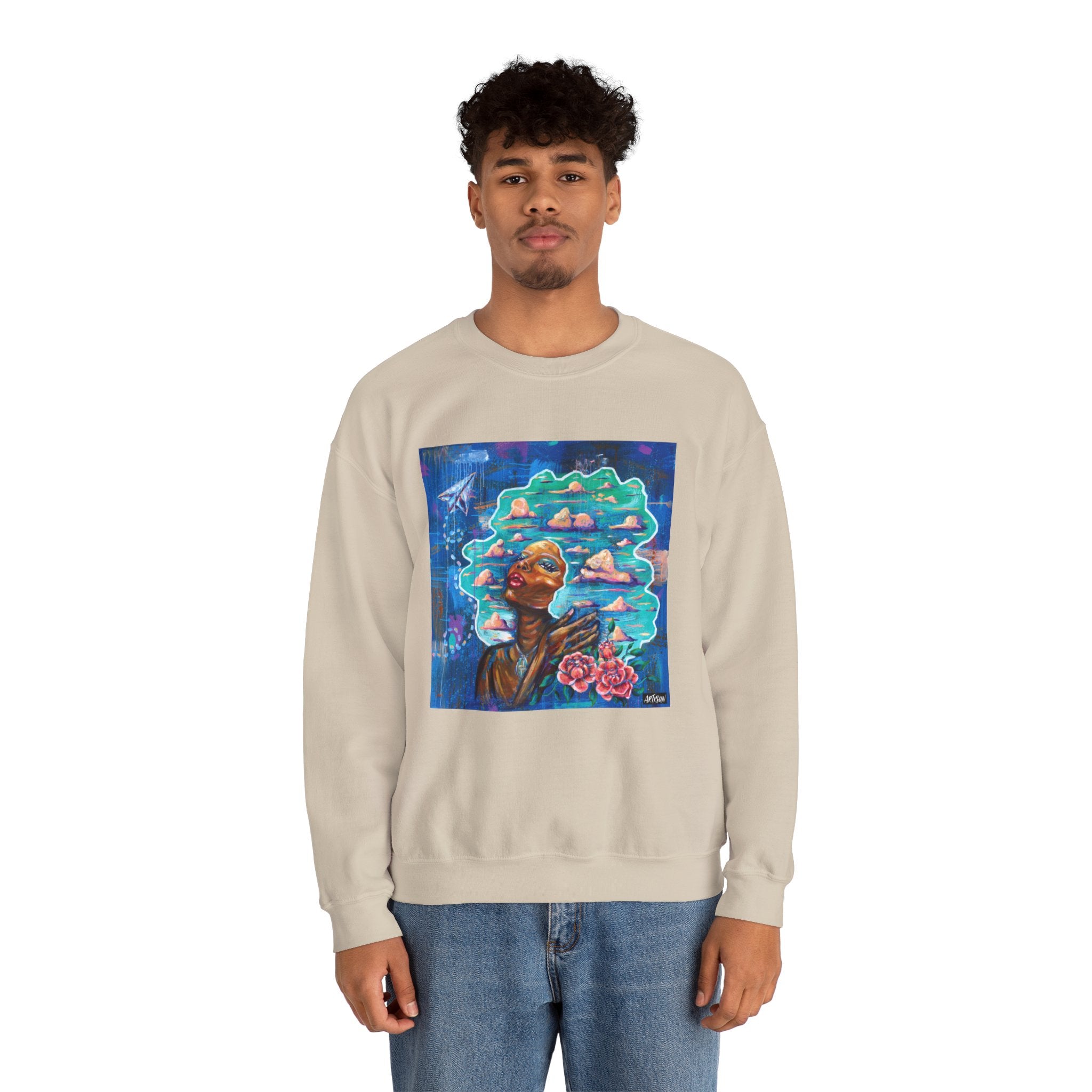 Paper Plane Dreams Sweatshirt