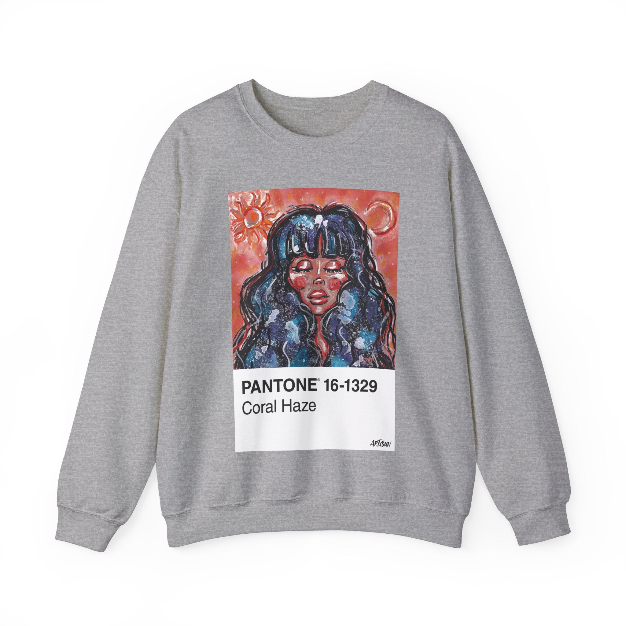 Pantone 5 Galaxy Girl Sweatshirt