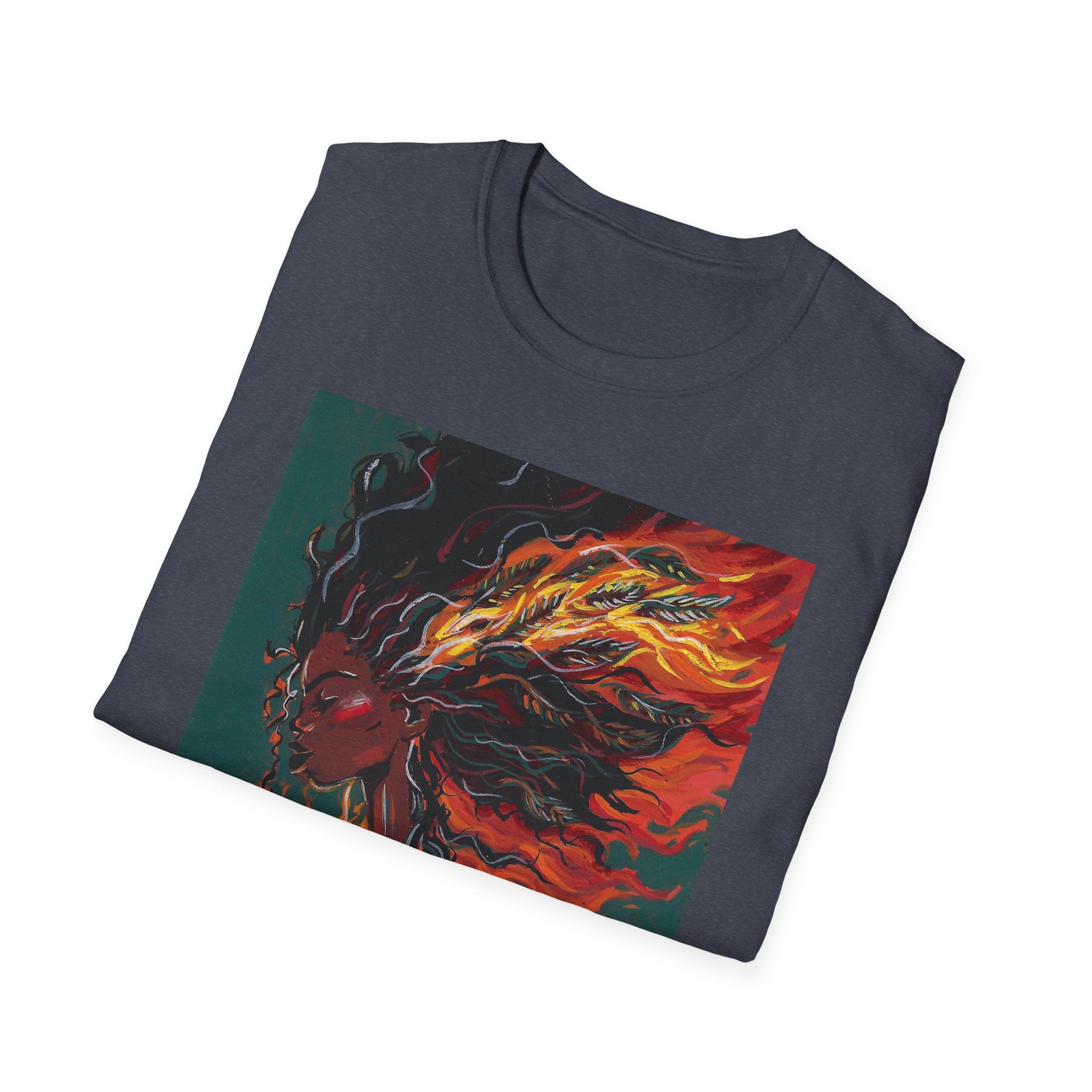 Pantone 4 Fire Short Sleeve Shirt