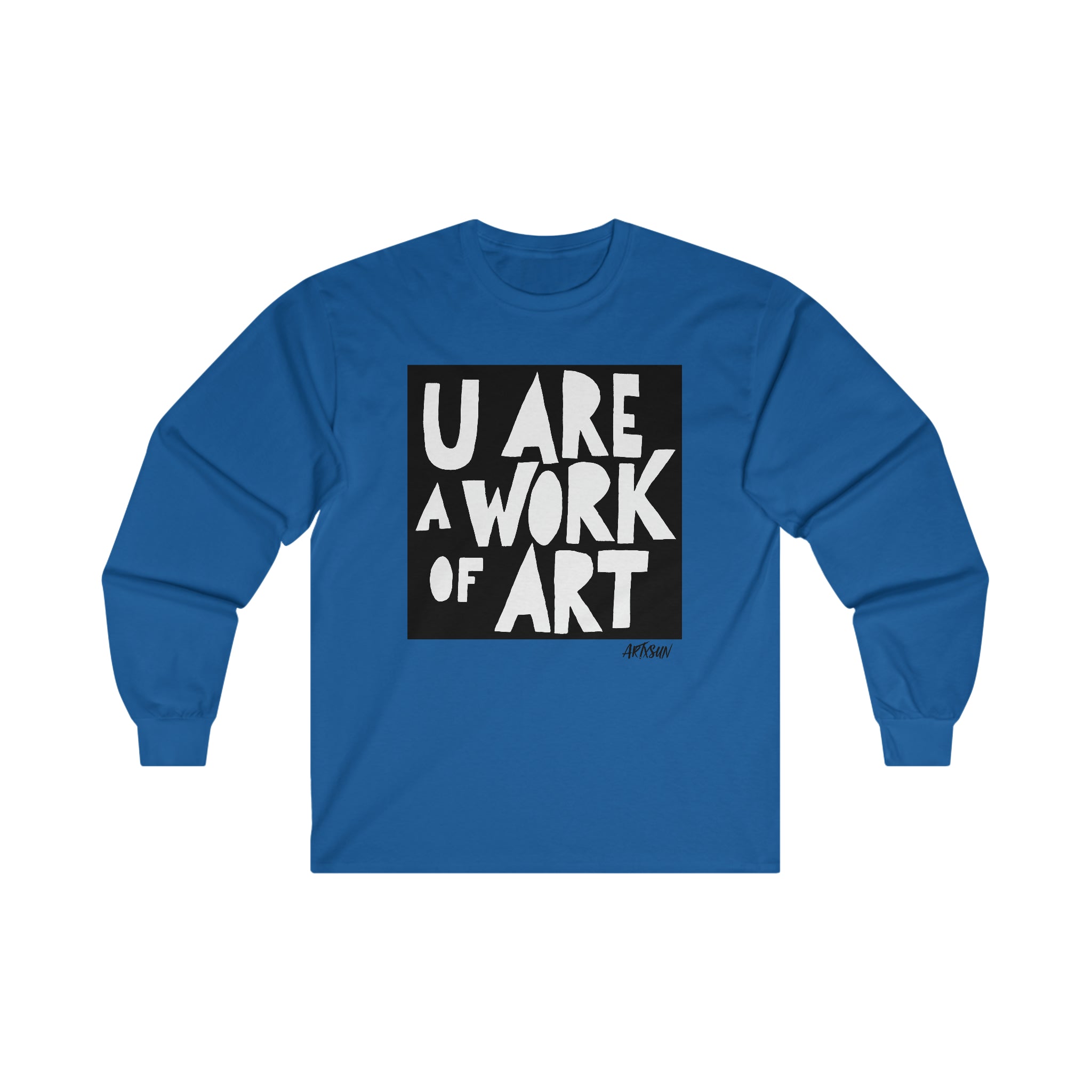 Work of Art Long Sleeve Shirt