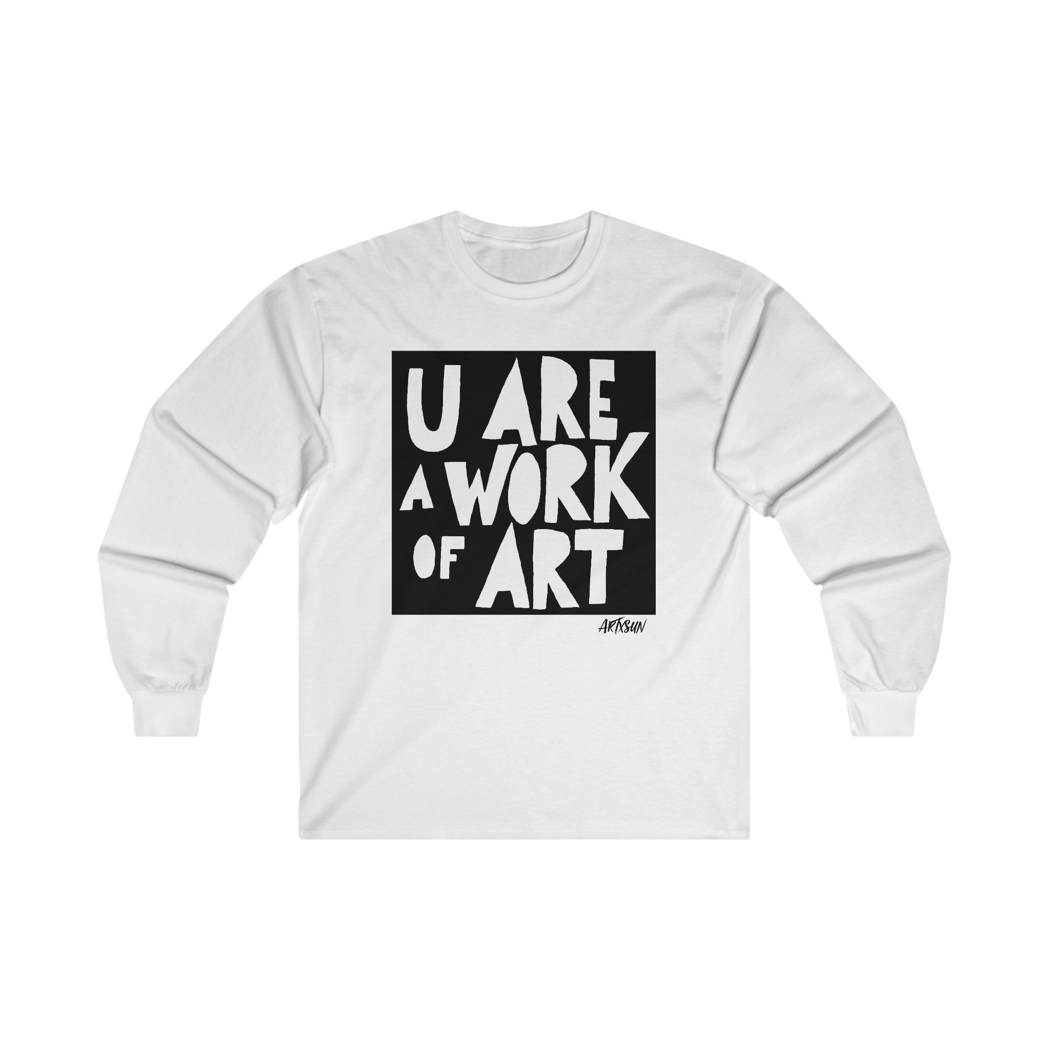 Work of Art Long Sleeve Shirt