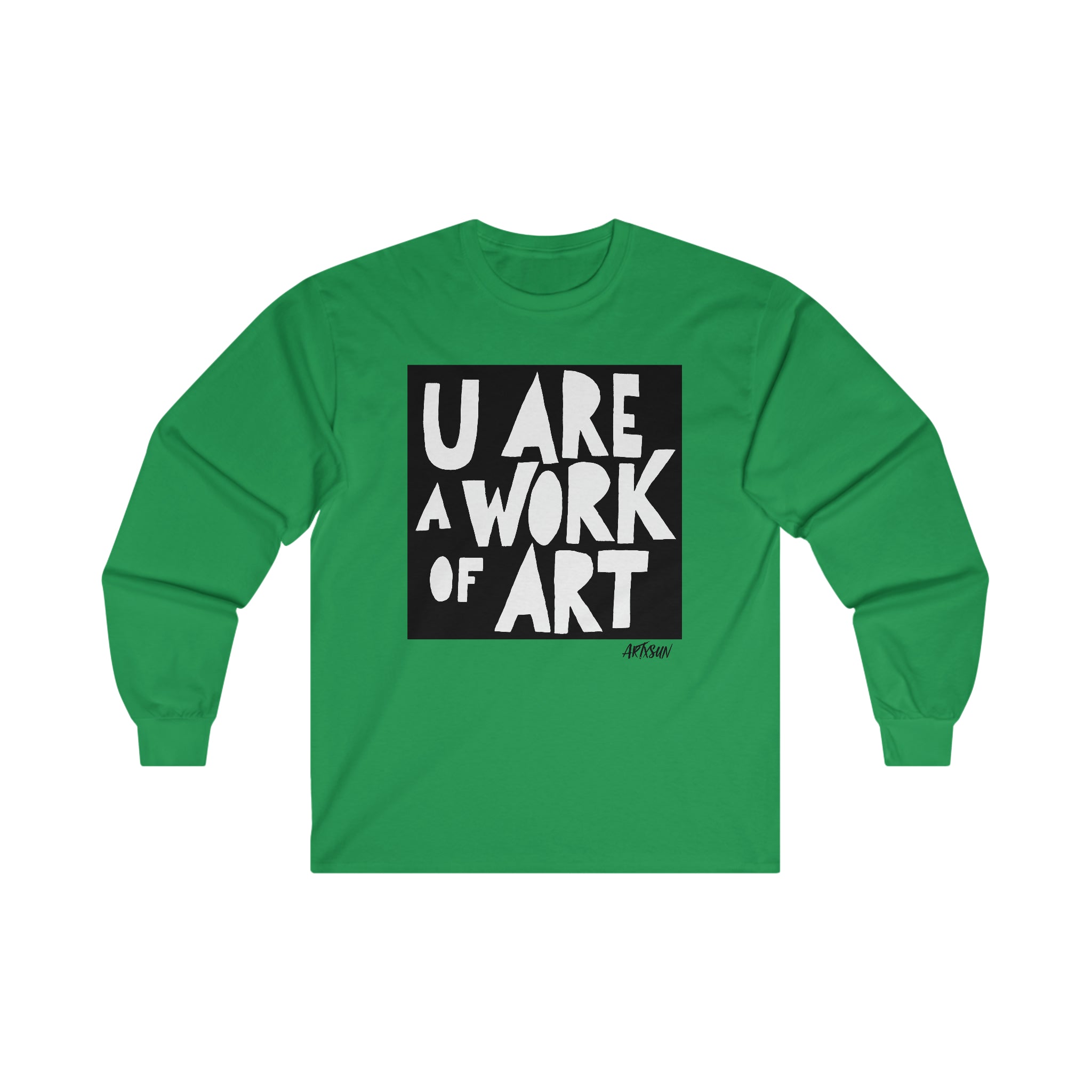 Work of Art Long Sleeve Shirt