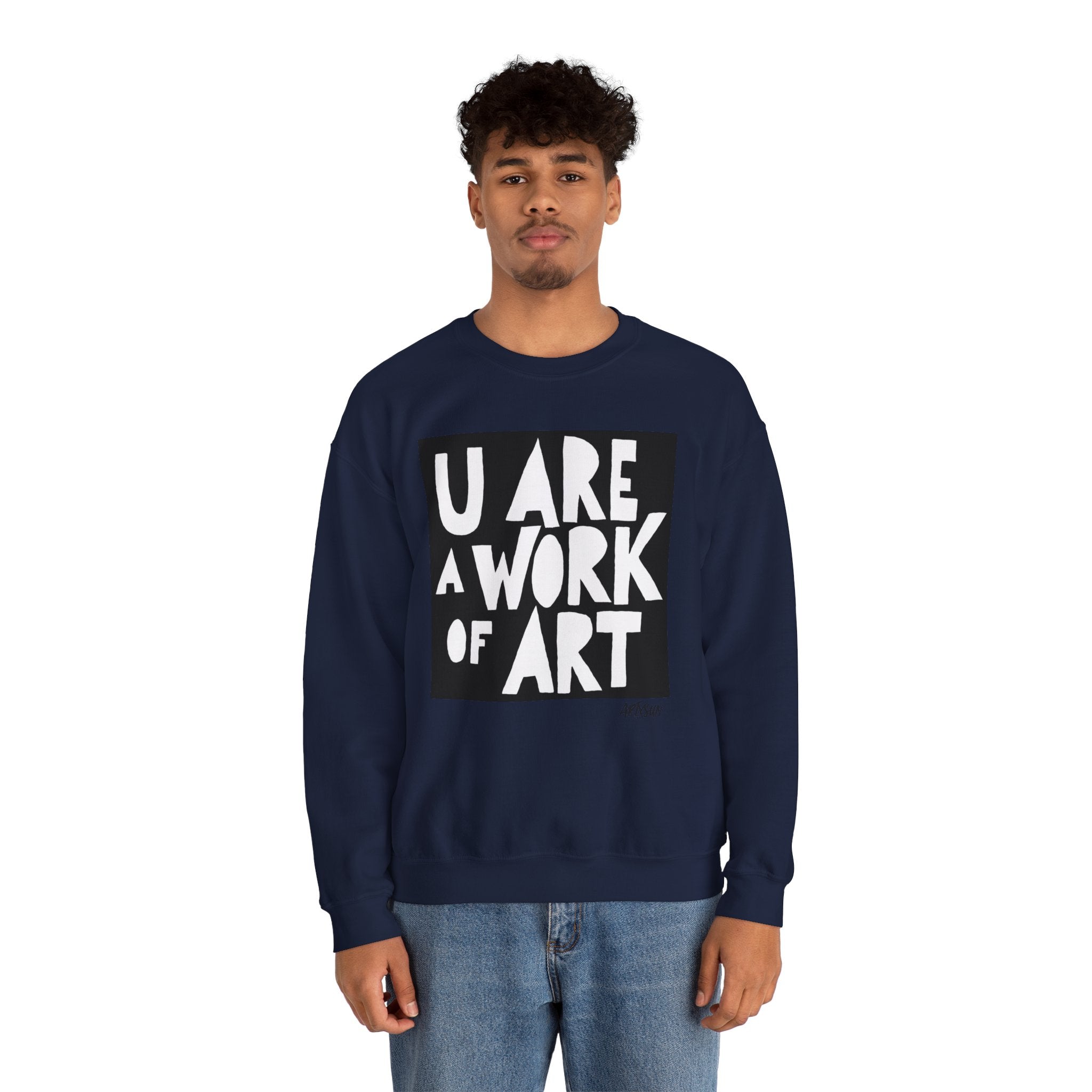 Work of Art Sweatshirt