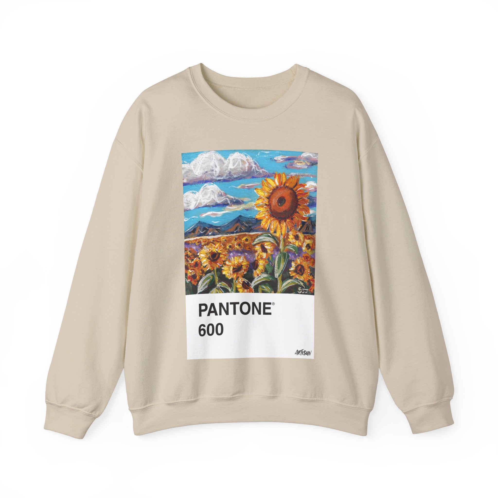 Pantone 14 Sunflower Field Sweatshirt