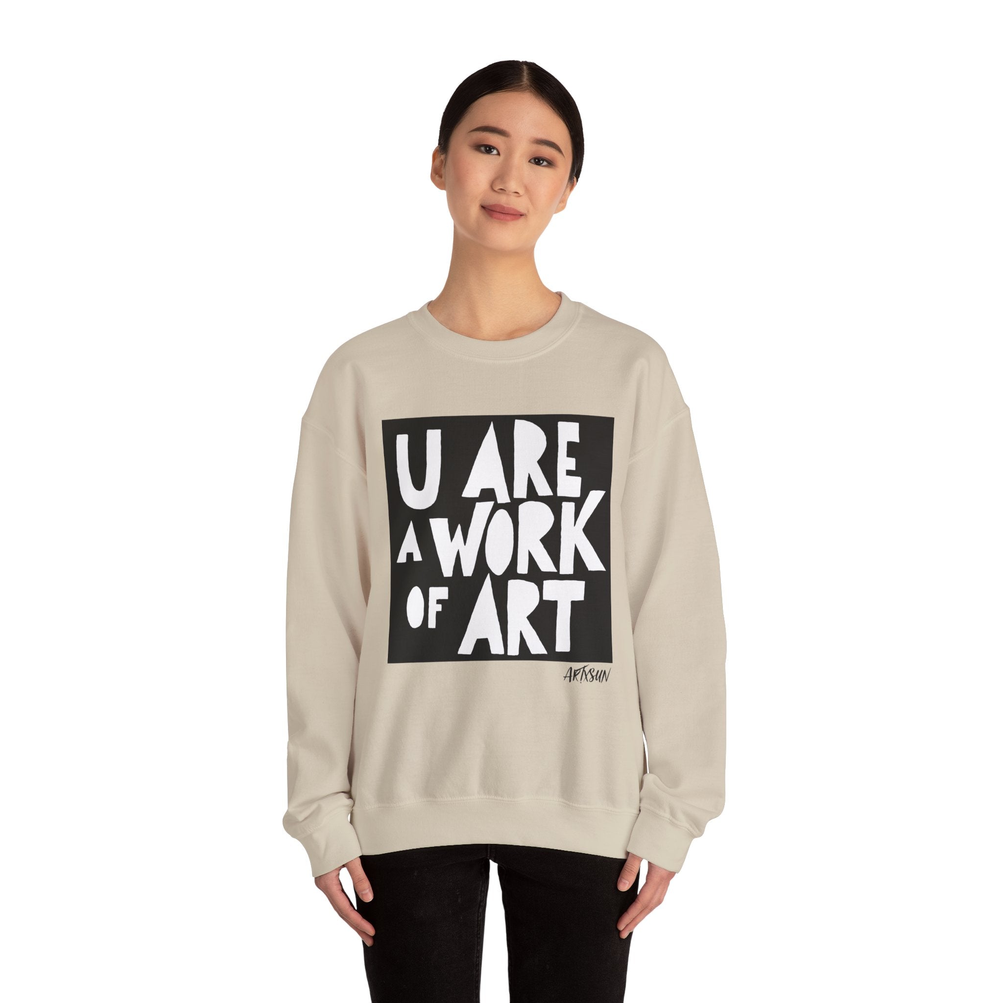 Work of Art Sweatshirt