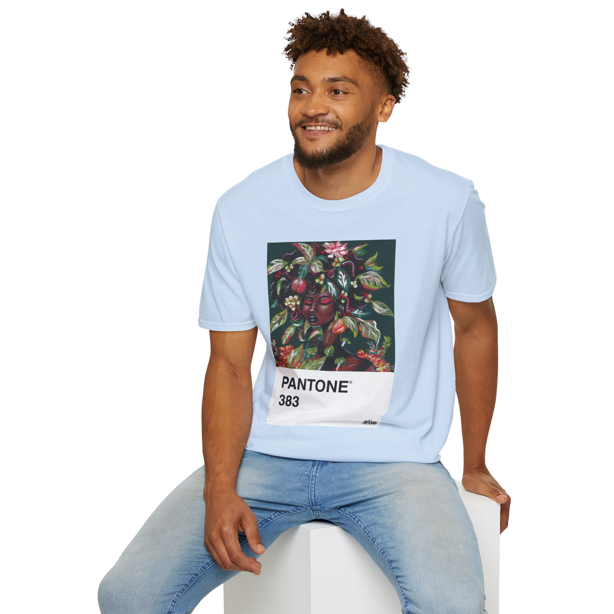 Pantone 2 Earth Short Sleeve Shirt