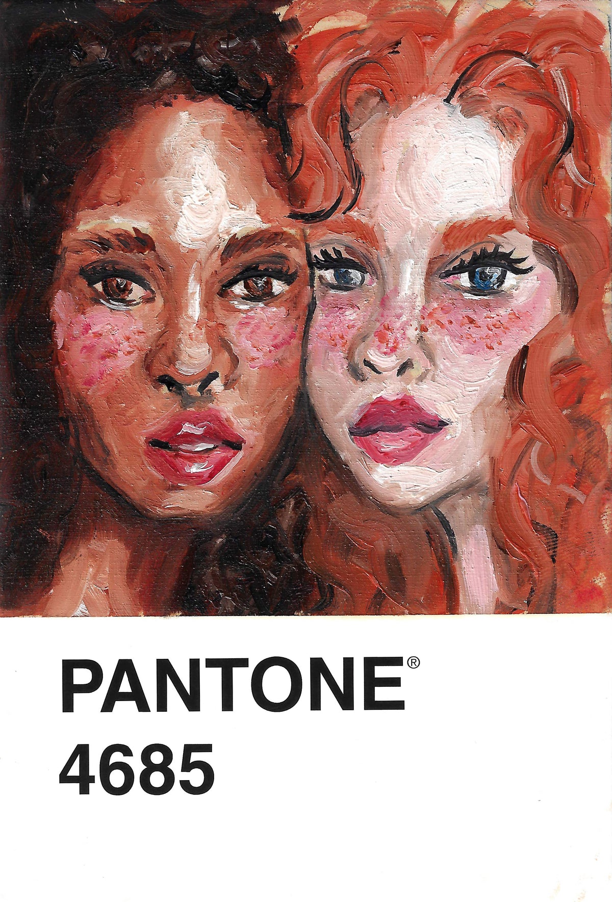 Pantone 8 Unity Canvas Print – ARTXSUN