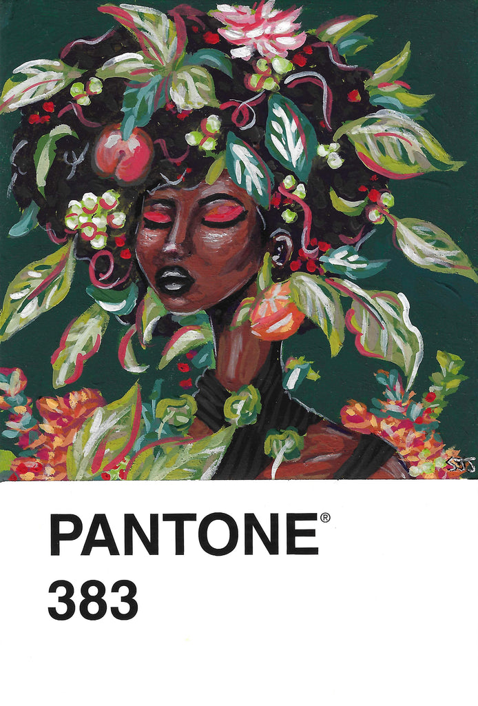 Pantone 2 Earth  Fine Art Print